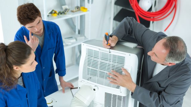 Air Conditioning and Heating category