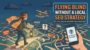 Flying Blind Without a Local SEO Strategy
