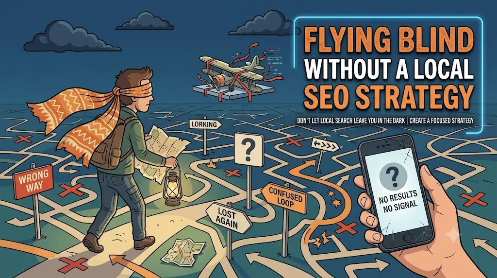 Flying Blind Without a Local SEO Strategy